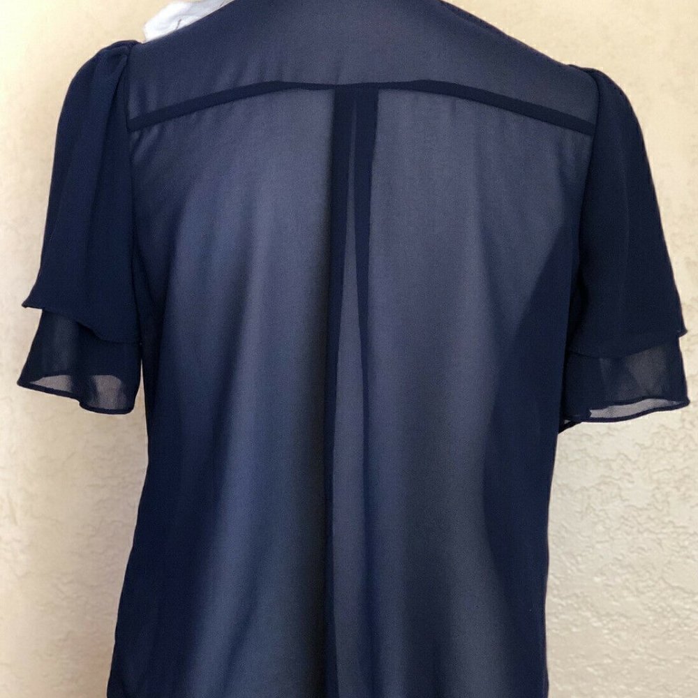 Nasty gal Sugar Lips Tara Blouse Size XS - Picture 6 of 11